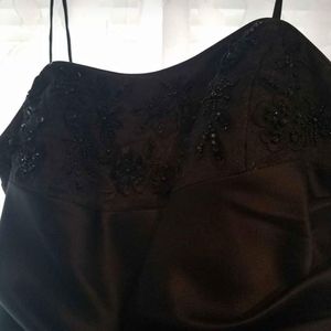 Black and White Prom Dress